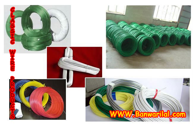 Manufacturers Exporters and Wholesale Suppliers of PVC Coated Wire Gobindgarh Punjab